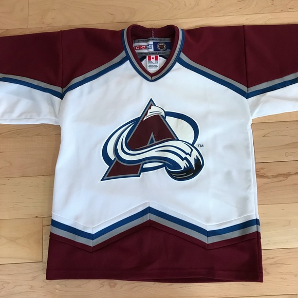ccm colorado avalanche jersey